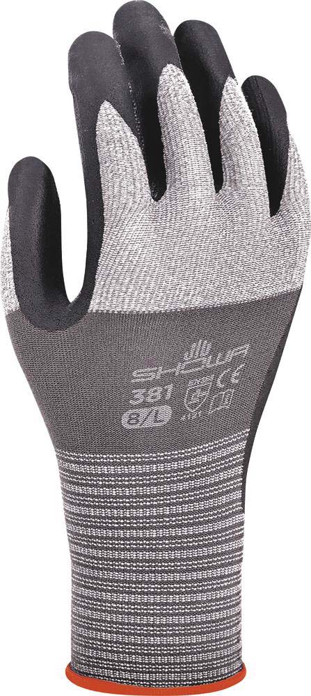 Gants de dextérité enduit nitrile SHOWA - 65146