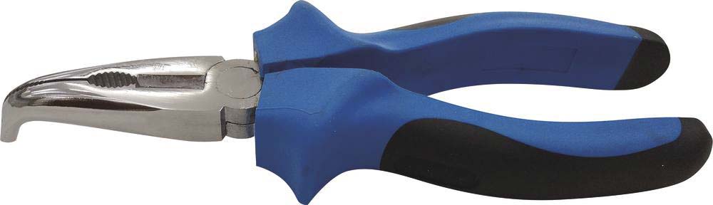 Pince coudée 175mm demi STILKER - 67032