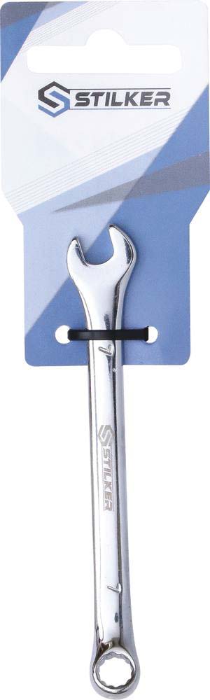 Clé mixte full polish - carte STILKER - 68601