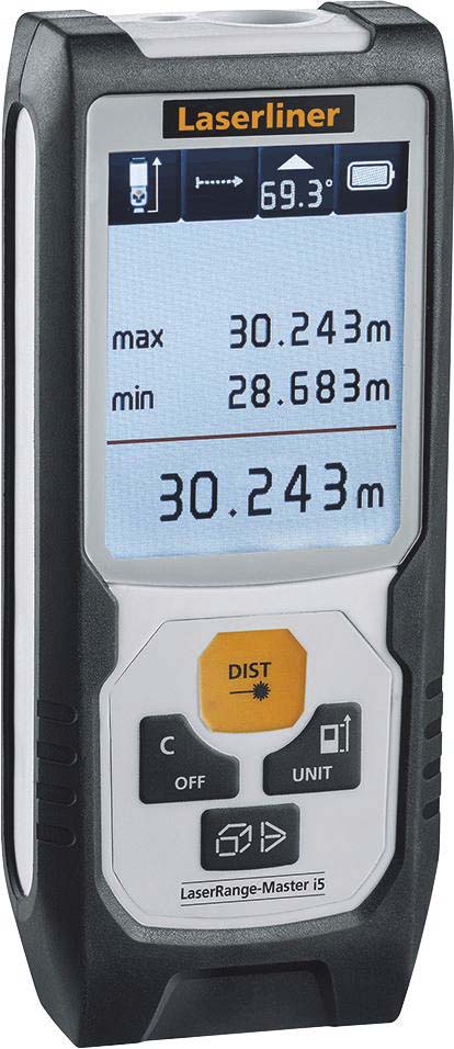 Télémètre laser 0,05 à 50m LASERLINER - 70815