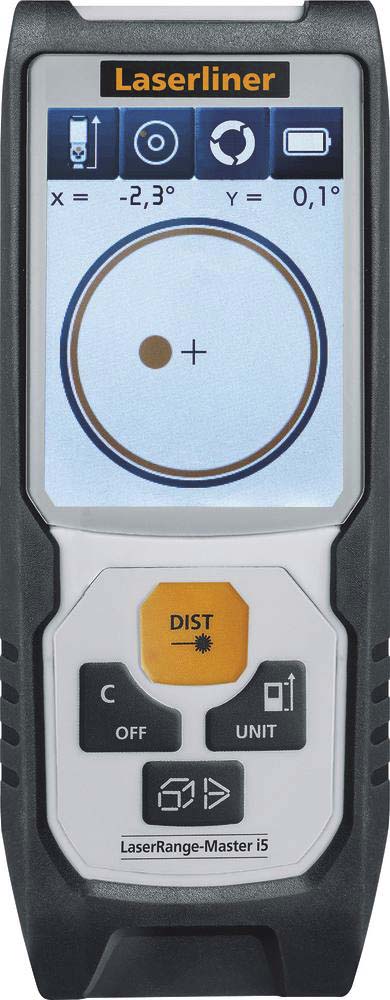 Télémètre laser 0,05 à 50m LASERLINER - 70815