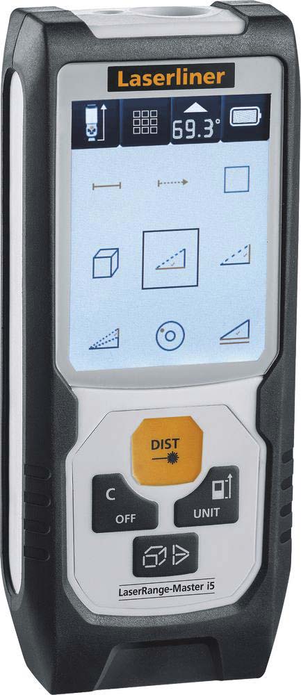 Télémètre laser 0,05 à 50m LASERLINER - 70815