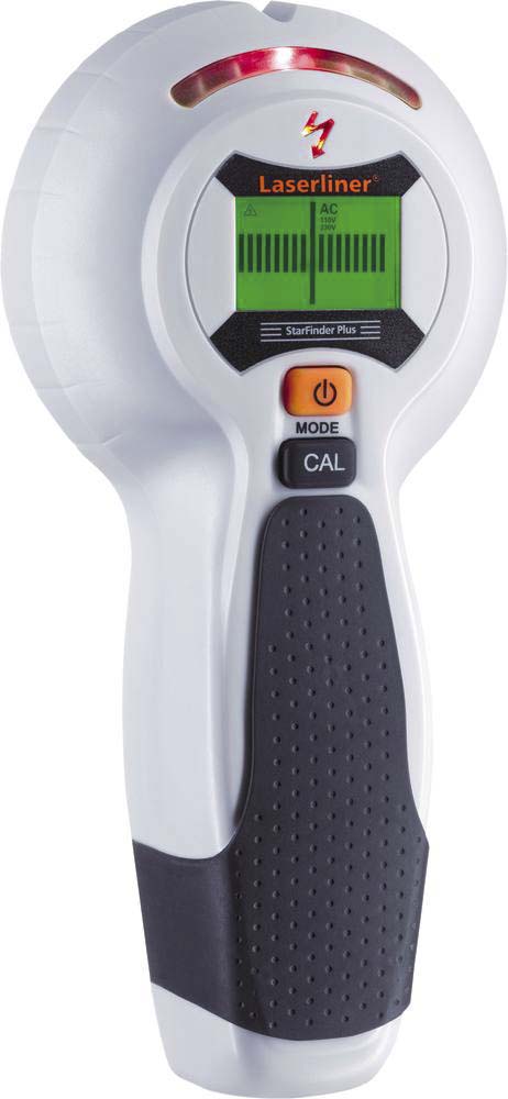 Détecteur de tension, rail métal, poutre bois LASERLINER - 71020