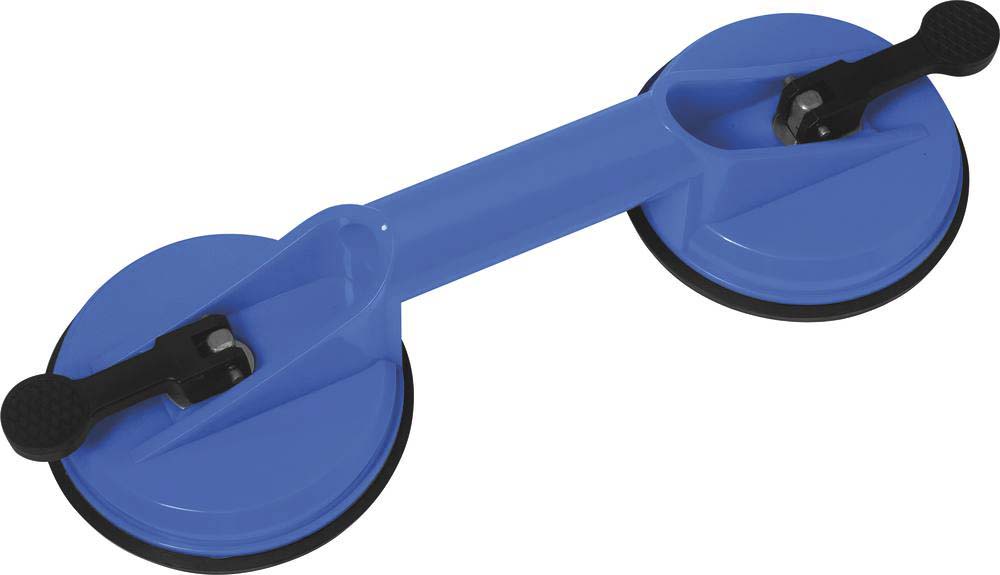 Ventouse double 118mm 80kg STILKER - 71208
