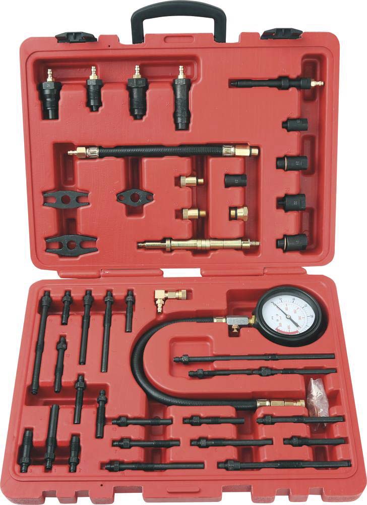 Compressiomètre essence-diesel-DCI multi-marque - coffret de 30 pcs DRAKKAR - 71227