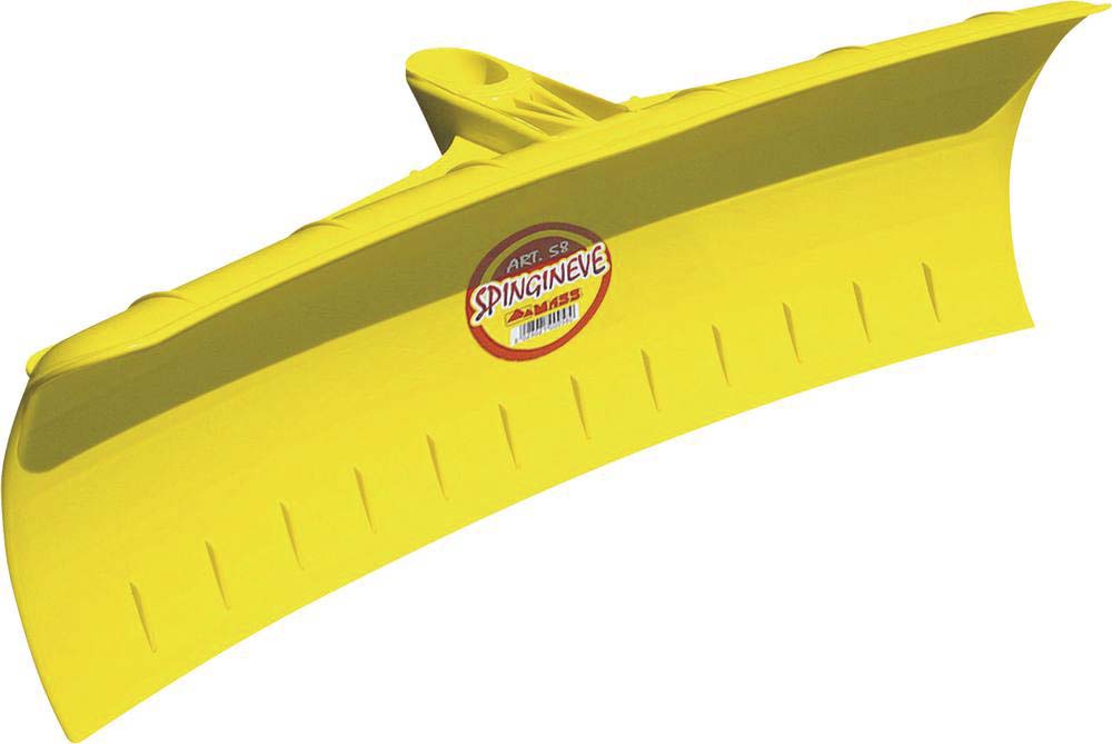 Poussoir à neige plastique 600x200mm MASS - 71385