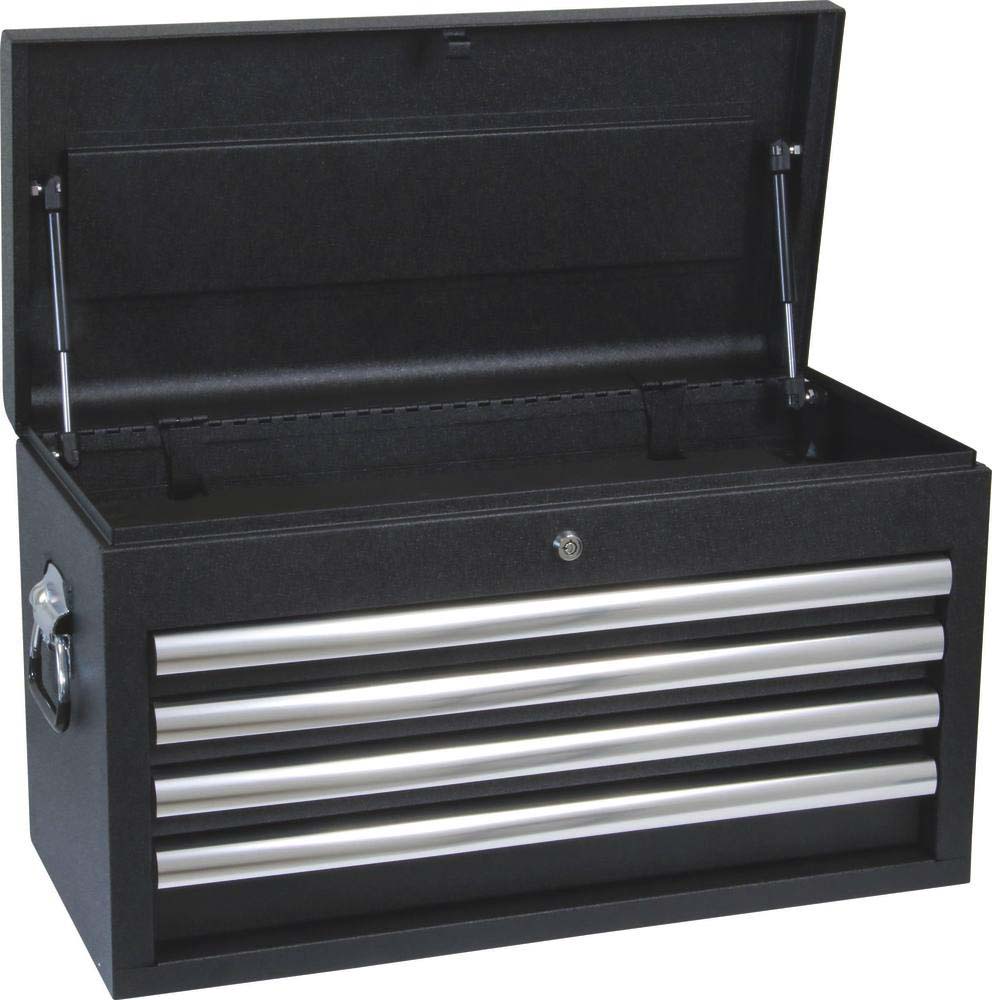 Coffre 4 tiroirs argents pour servante 660x306x377mm pour réf.09144 DRAKKAR EQUIPEMENT - 72548