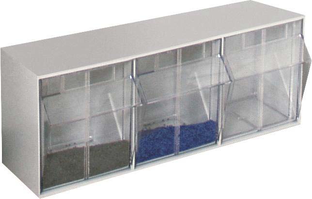 Module de rangement 3 tiroirs basculants 600x196x241mm TAYG - 72667