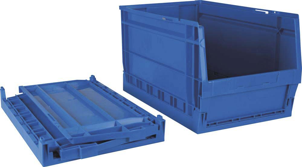 Boîte à bec pliable bleue 500x300x275mm TAYG - 72692