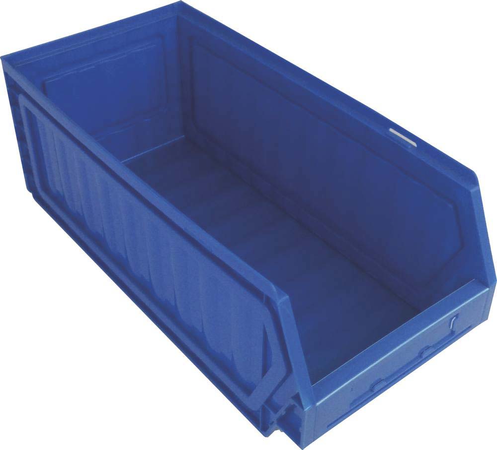 Boîte à bec pliable bleue 336x160x130mm - lot de 5 pcs TAYG - 72695