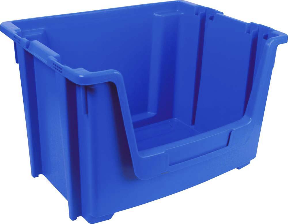 Boîte à bec gerbable bleu 395x500x320mm TAYG - 72698