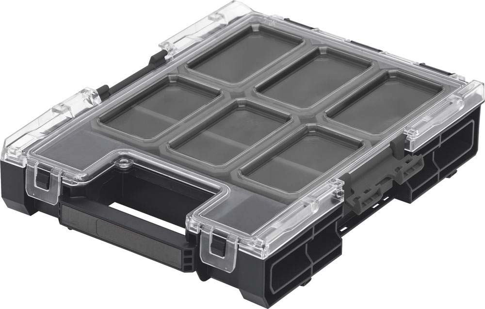 Mallette de rangement COBOX 6 godets 264x364x77mm DRAKKAR - 72712