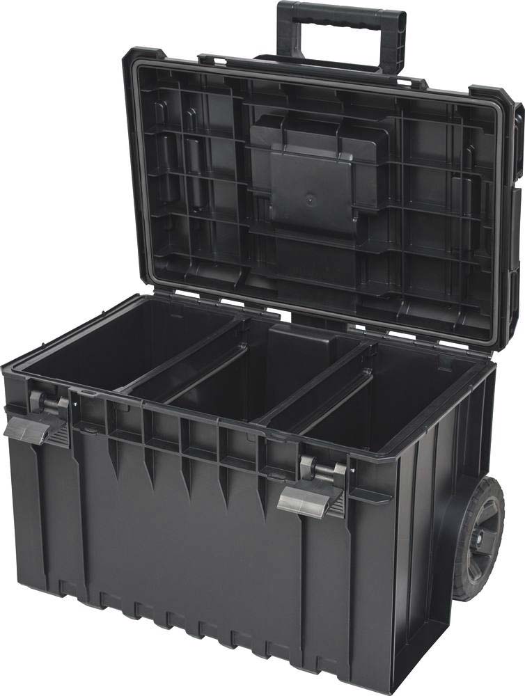 Servante x avec poignée télescopique 600x460x765mm DRAKKAR EQUIPEMENT - 72732
