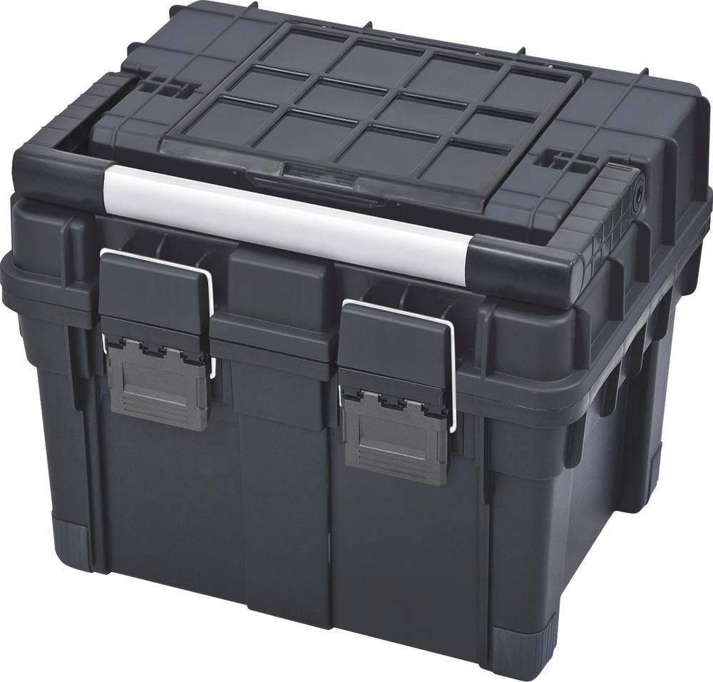 Boîte de rangement avec panier 450x350x350mm DRAKKAR EQUIPEMENT - 72754