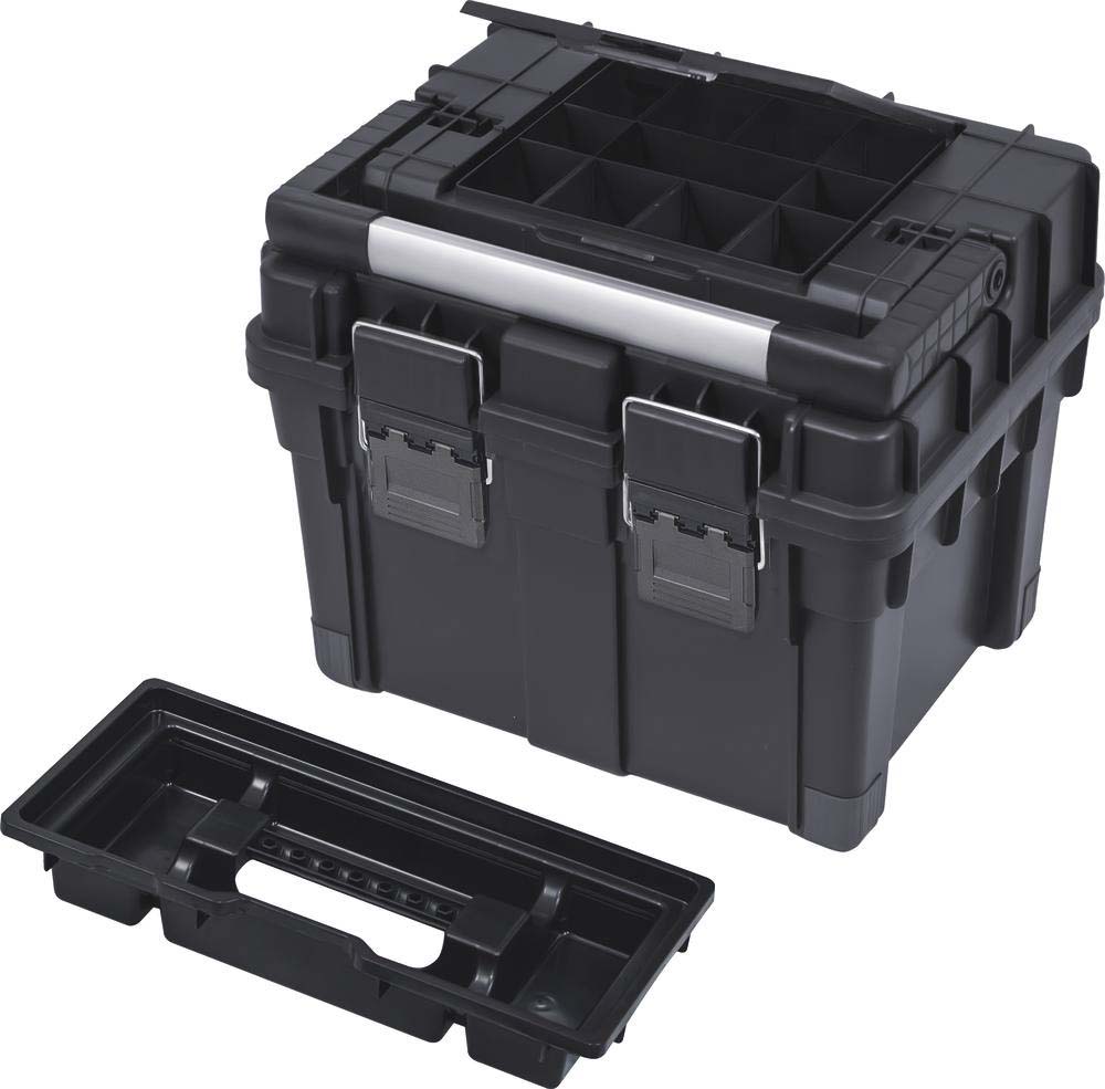Boîte de rangement avec panier 450x350x350mm DRAKKAR - 72754