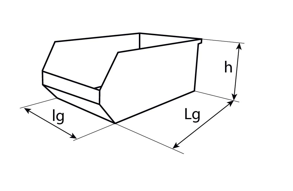 Boîte à bec avec couvercle 116x161x75mm DRAKKAR EQUIPEMENT - 72765