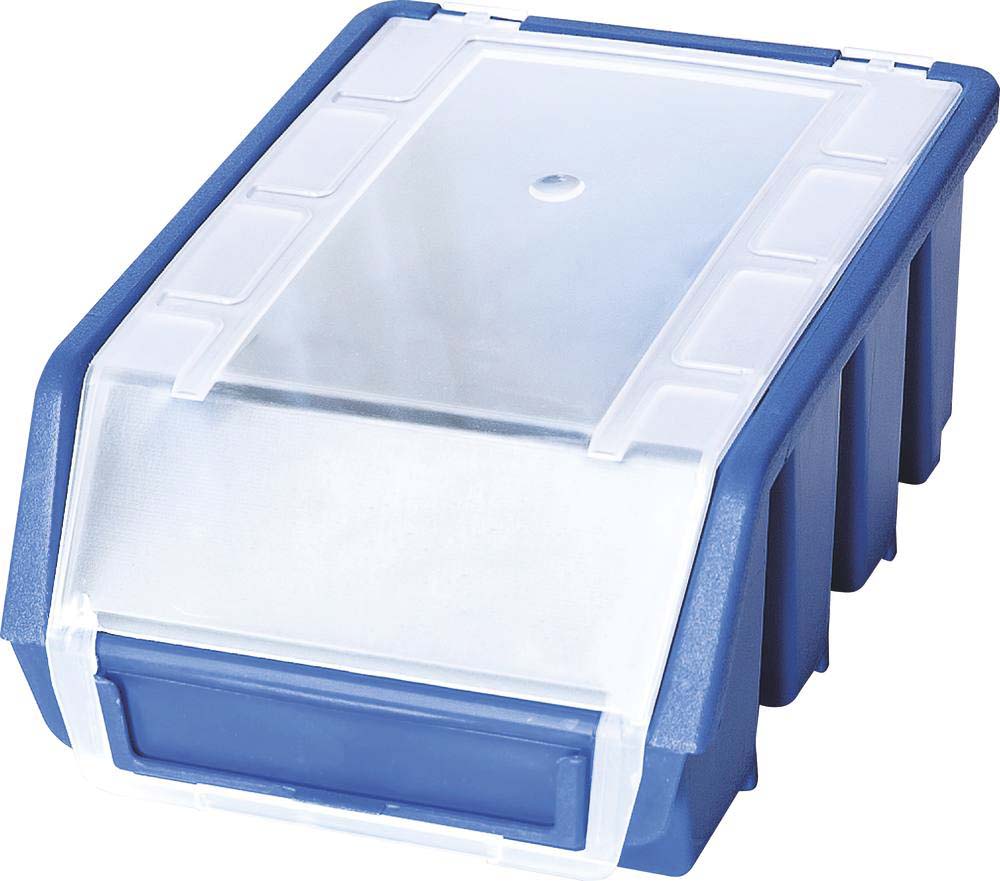 Boîte à bec bleue avec couvercle 161x116x75mm DRAKKAR - 72766
