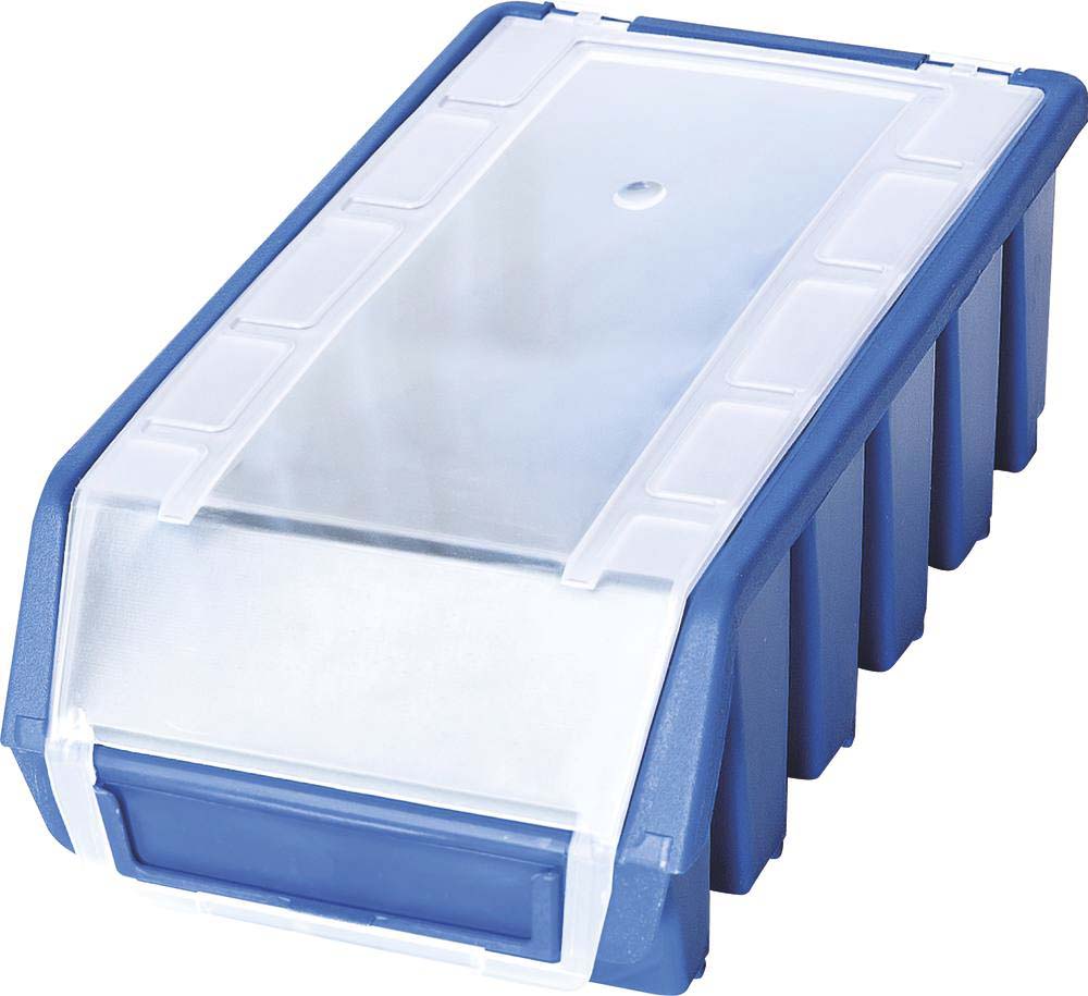 Boîte à bec bleue avec couvercle 212x116x75mm DRAKKAR - 72771