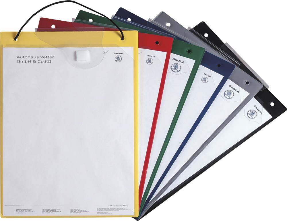 Tablette de fiche travaux a4 EICHNER - 74605