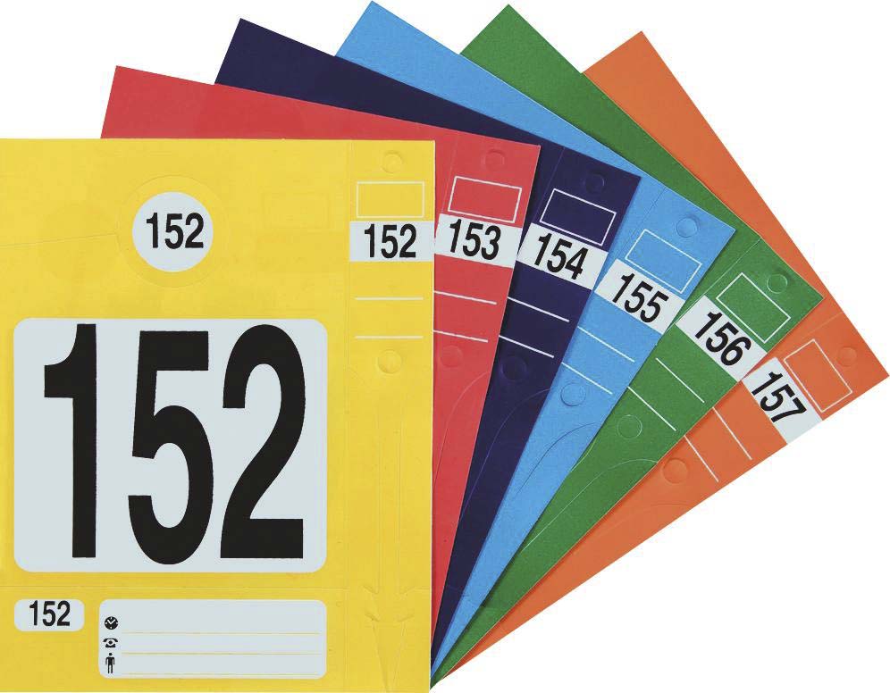 Jeu d'étiquettes et porte EICHNER - 74690