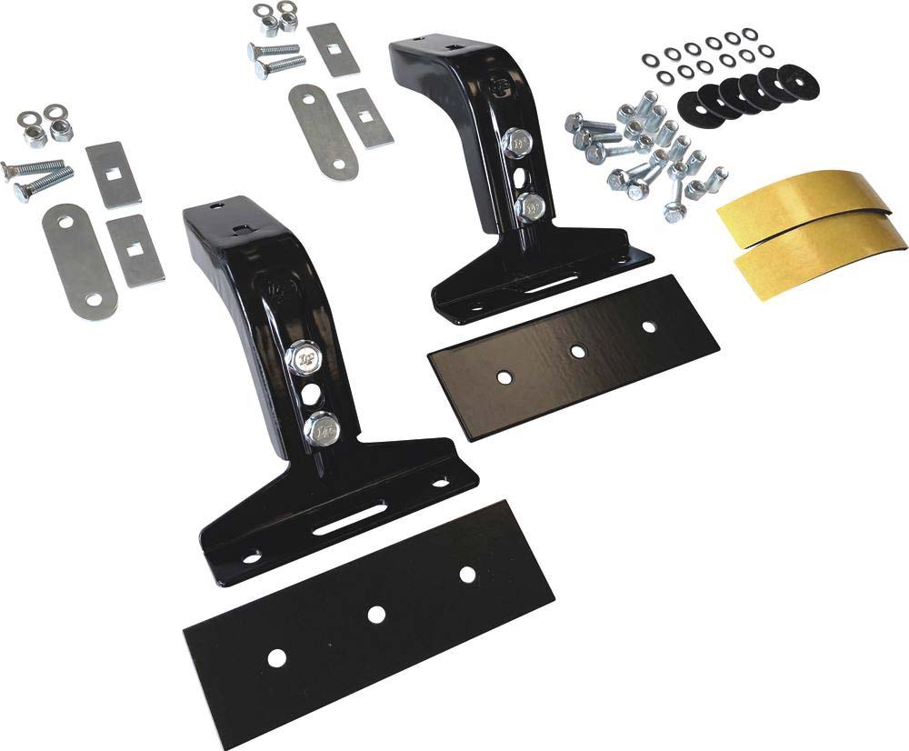 Kit de fixation universel pour barre de toit CEA - 79319