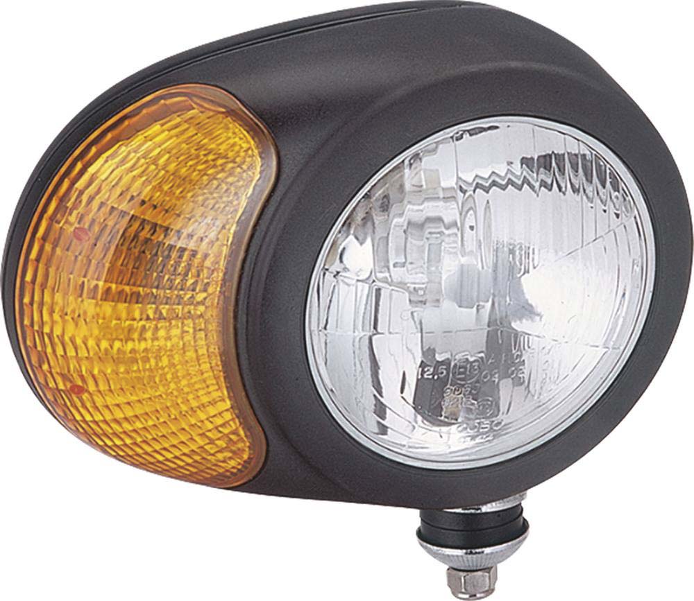 Phare avant 4 fonctions avec clignotant fixation vis orientable COBO - 79428