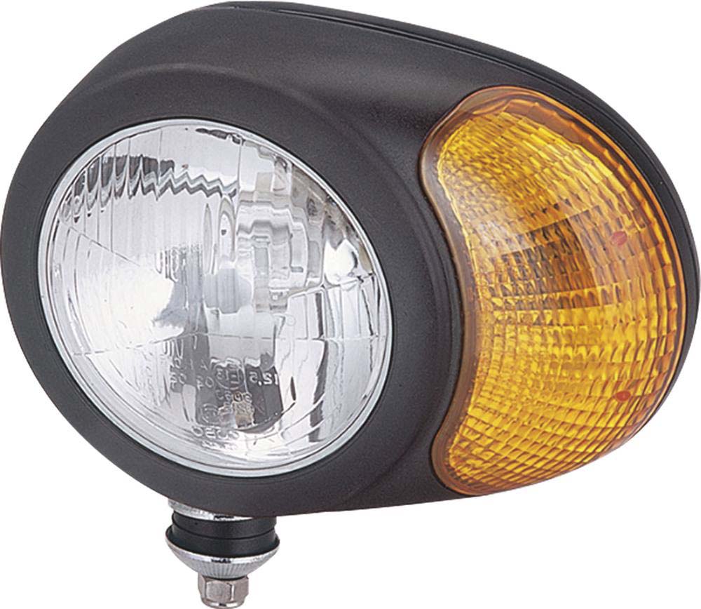 Phare avant 4 fonctions avec clignotant fixation vis orientable COBO - 79429