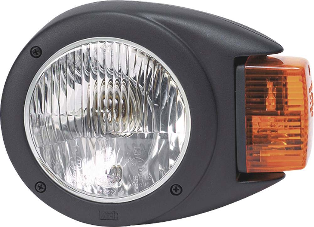 Phare avant 4 fonctions - gauche -avec clignotant fixation inférieure COBO - 79431