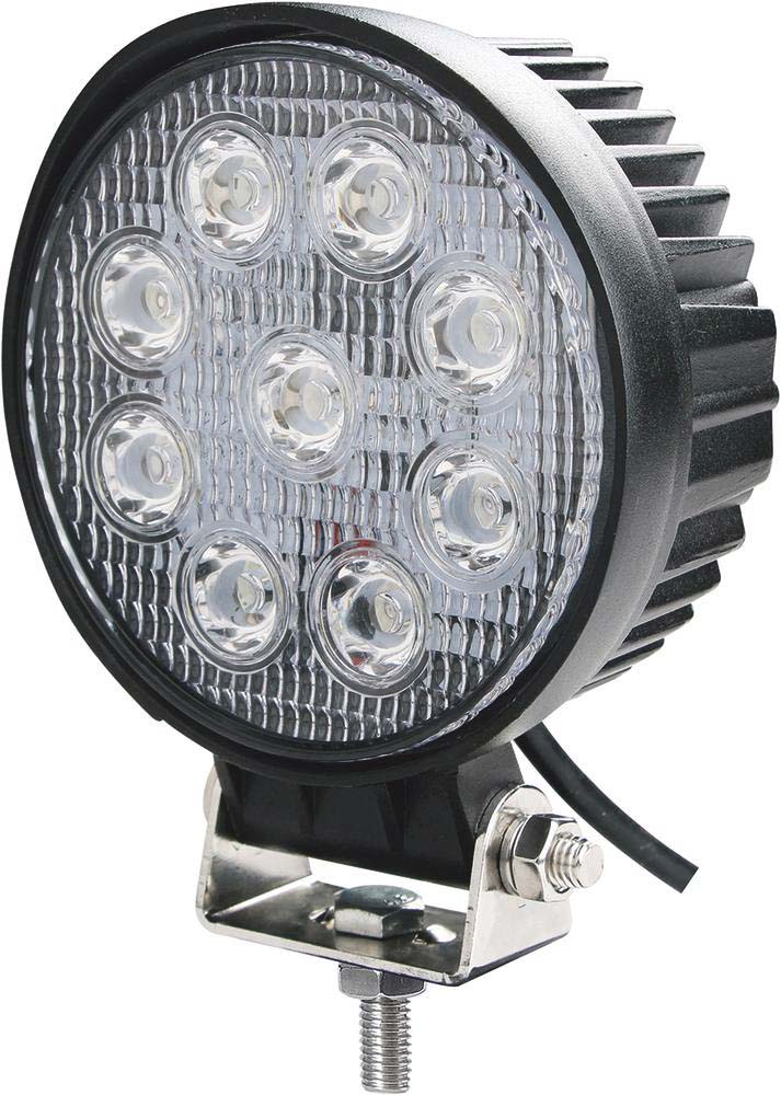 Phare de travail rond led 10/32v 27w 1800 lumens SODIFLASH - 79670