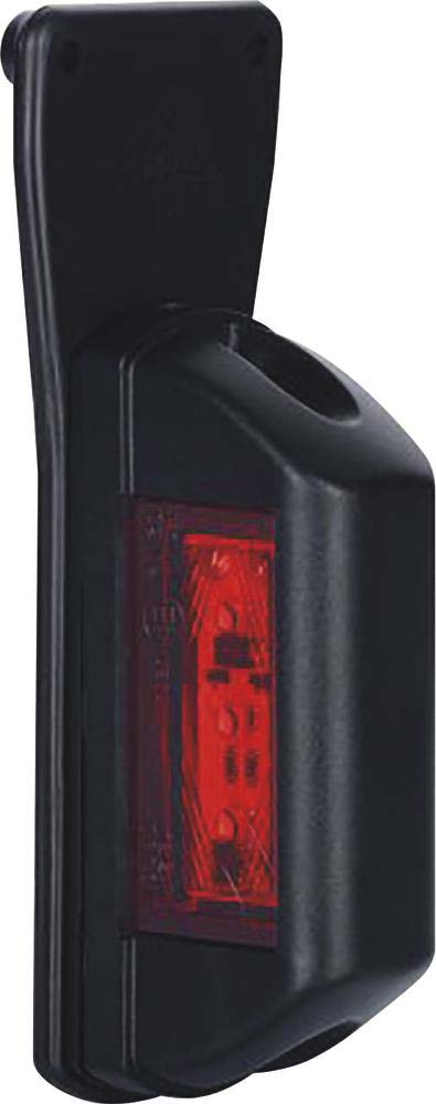 Feu de gabarit LED 12/24V droit rouge/blanc sur languette SODIFLASH - 79800