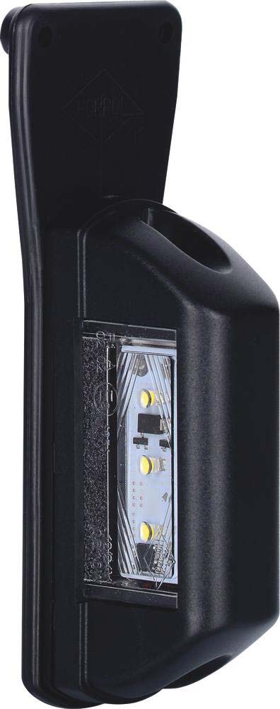 Feu de gabarit led 12/24v rouge/blanc sur languette - 79801