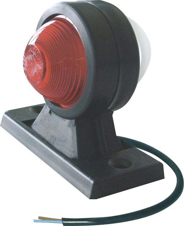 Feu de gabarit led 12/24v rouge/blanc AJ.BA - 79845