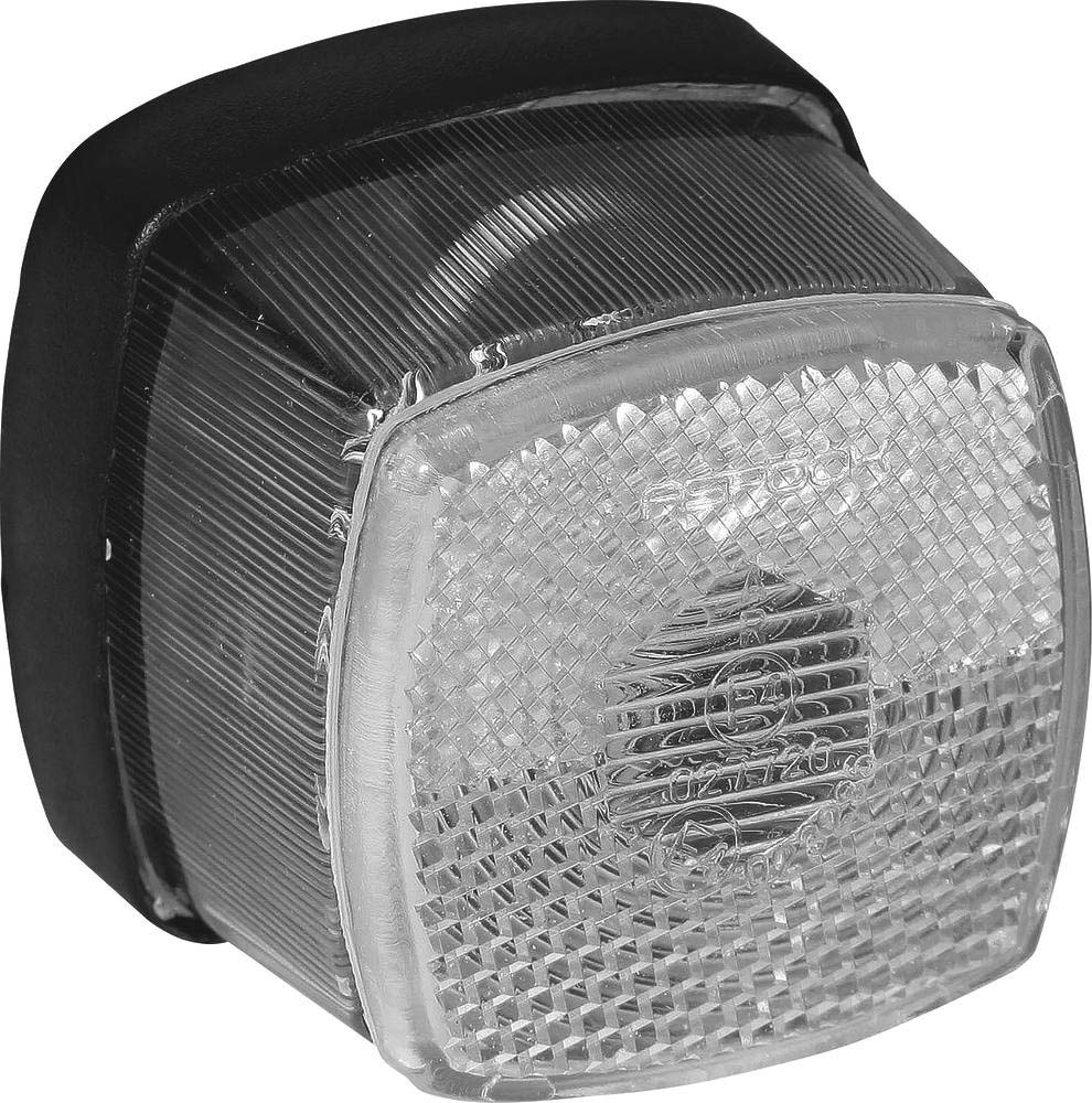 Feu de position blanc carré ASPOCK - 79890