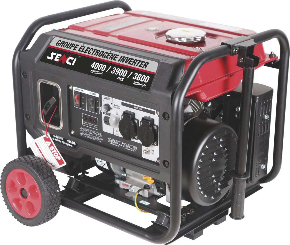 Groupe électrogène inverter 4000w 7cv SENCI - 82015
