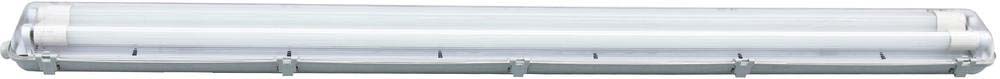 Boîtier étanche LED 1200mm + 2 tubes T8 2x18W 3600 lumens 4000K GIGALUX - 82206