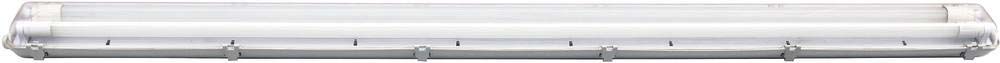 Boîtier étanche LED 1500mm + 2 tubes T8 2x22W 4400 lumens 4000K DRAKKAR - 82210