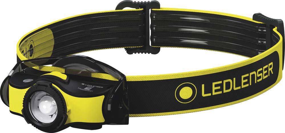 Lampe frontale LED IH05R 400 lumens rechargeable LEDLENSER - 82267
