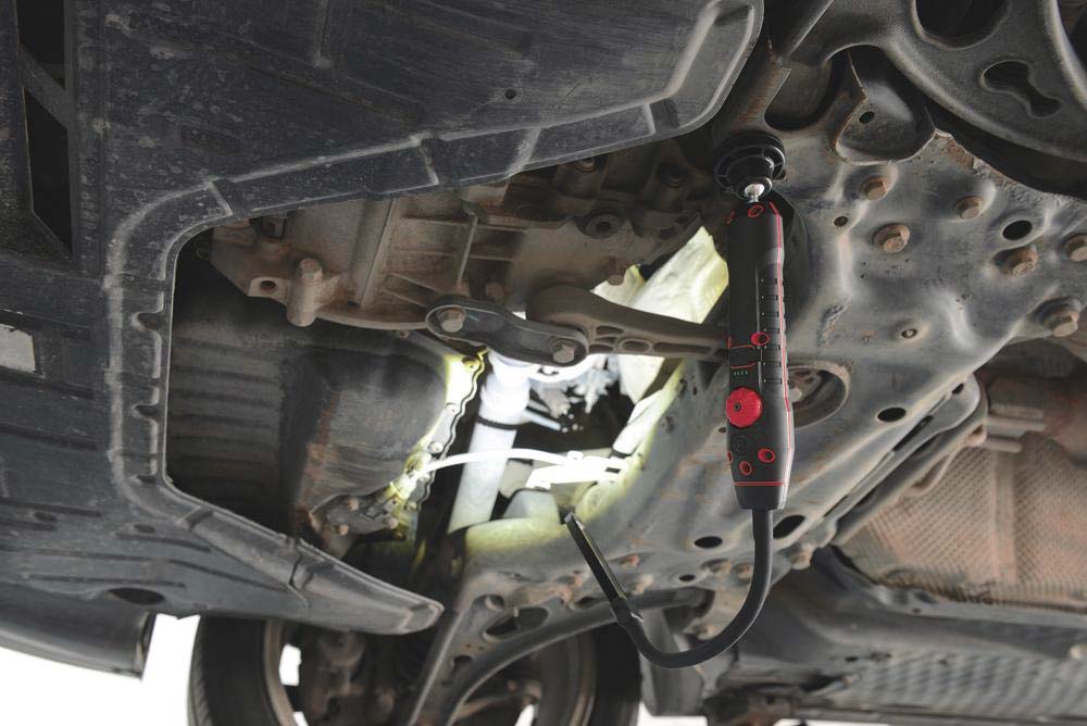 Baladeuse d'atelier LED 500 lumens flexible rechargeable DRAKKAR - 82275