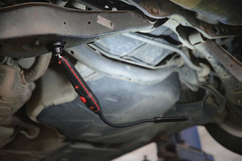 Baladeuse d'atelier LED 500 lumens flexible rechargeable DRAKKAR - 82275