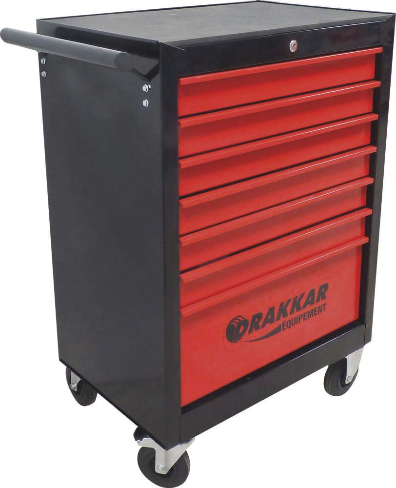 Servante 7 tiroirs DRAKKAR 197 outils - 83889
