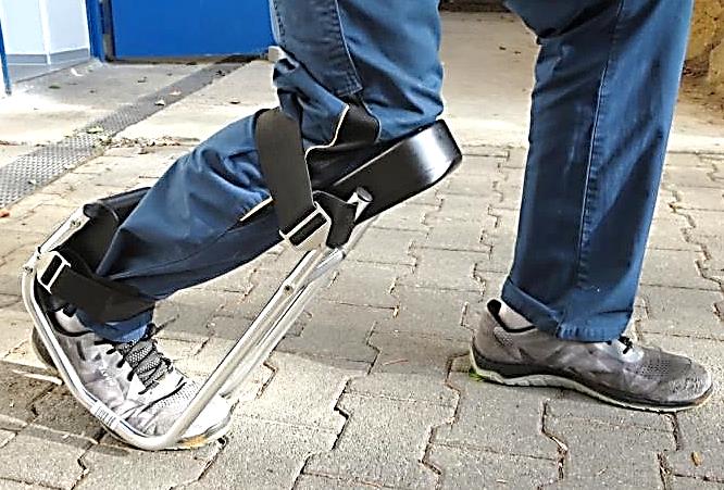 Passerelle Mobile 45 degrés - hauteur 210 cm - TUBESCA COMABI - 05909210