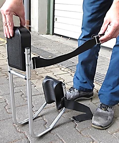 SIEGE DE GENOUX ERGONOMIQUE KNEESEAT KS PROBST - 51800135