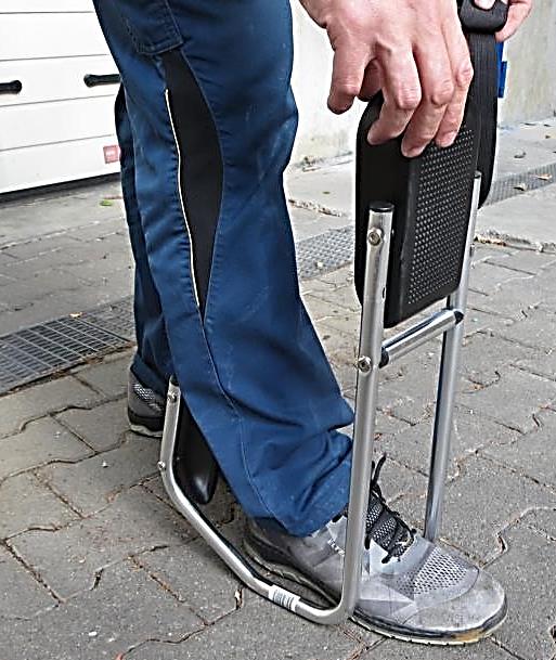 SIEGE DE GENOUX ERGONOMIQUE KNEESEAT KS PROBST - 51800135