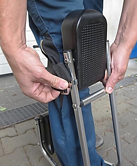 SIEGE DE GENOUX ERGONOMIQUE KNEESEAT KS PROBST - 51800135