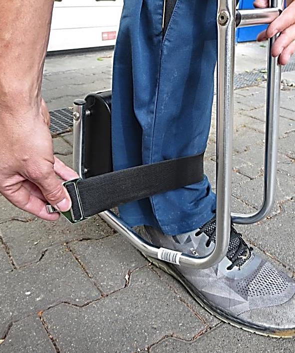 SIEGE DE GENOUX ERGONOMIQUE KNEESEAT KS PROBST - 51800135