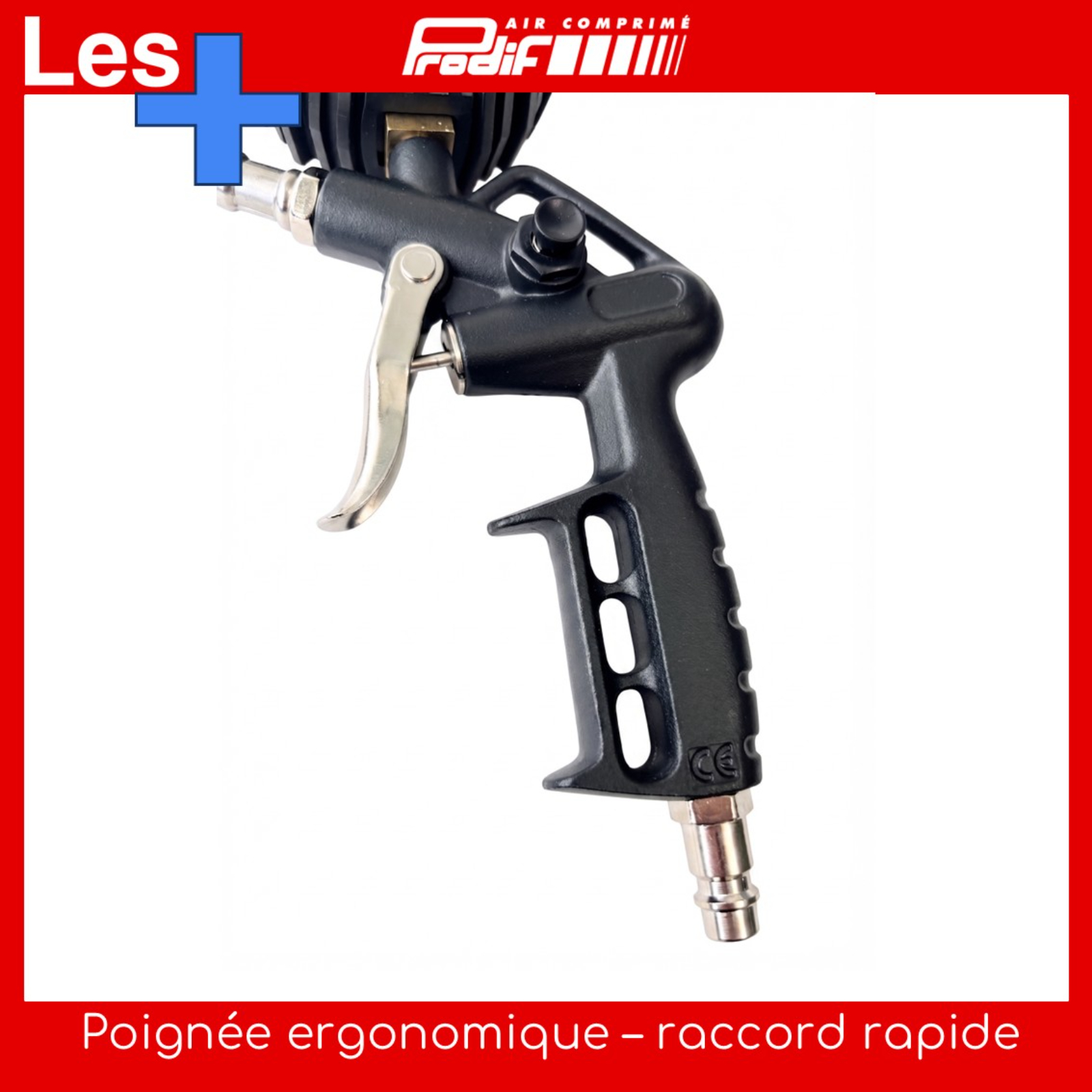 Poignée de gonflage digitale PRODIF 1271DK