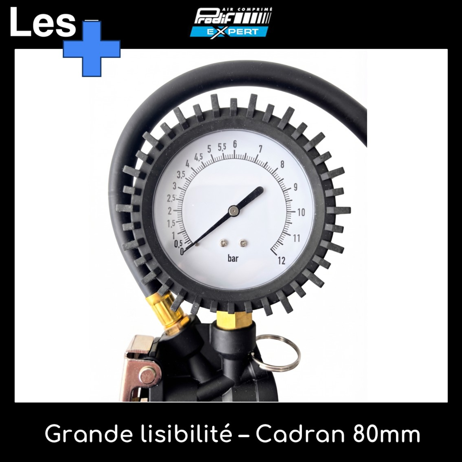 Poignée de gonflage Expert PRODIF 1272