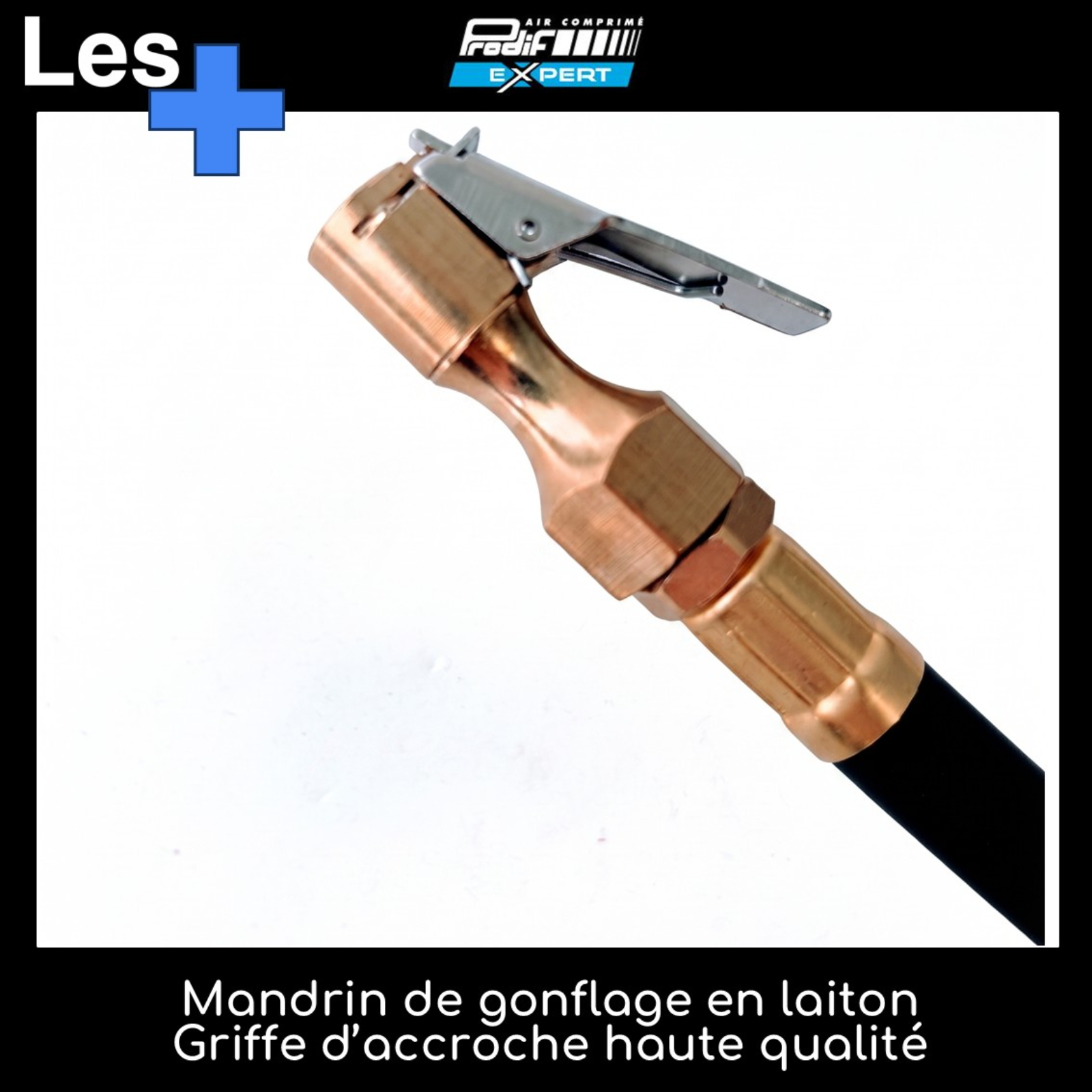 Poignée de gonflage Expert PRODIF 1272