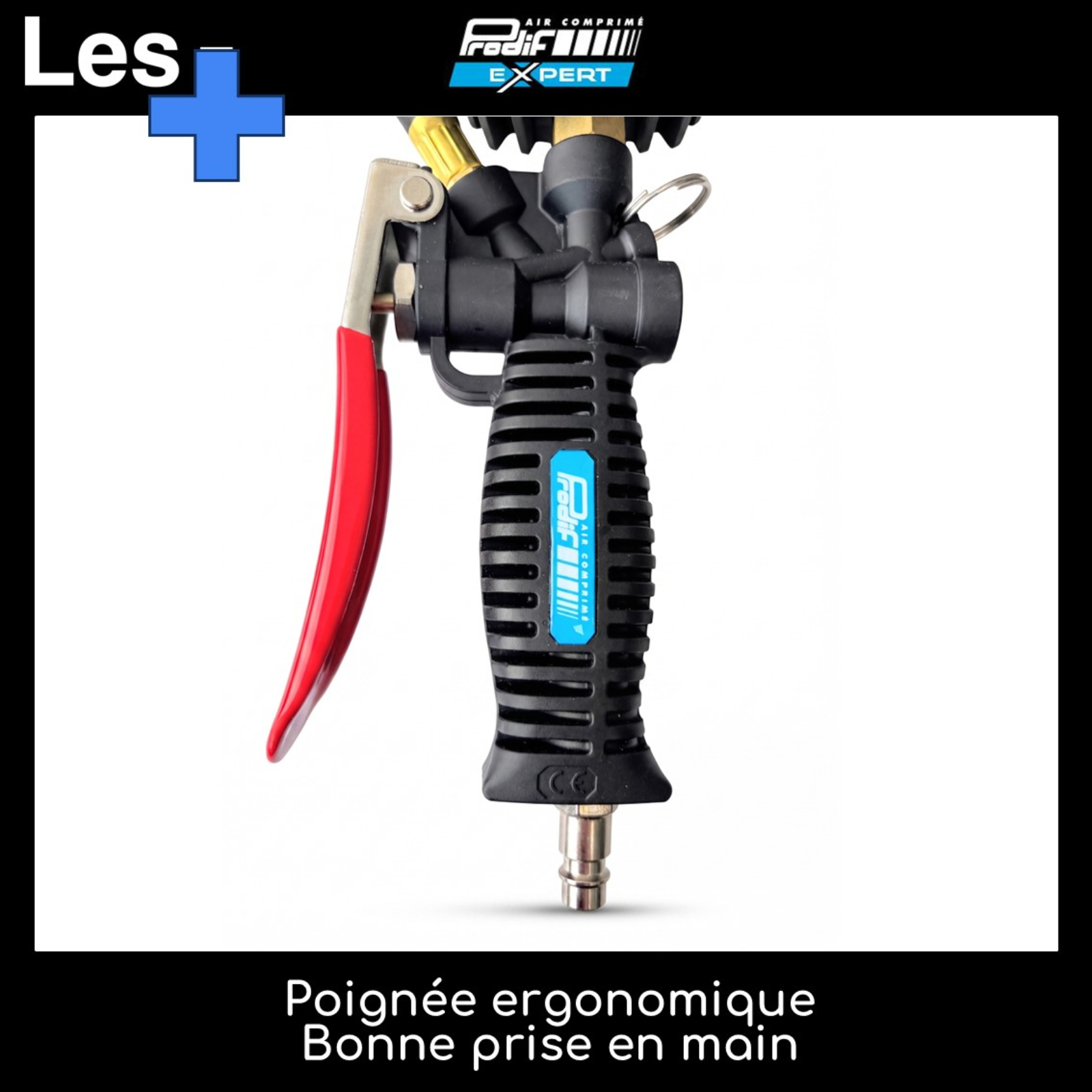 Poignée de gonflage Expert PRODIF 1272