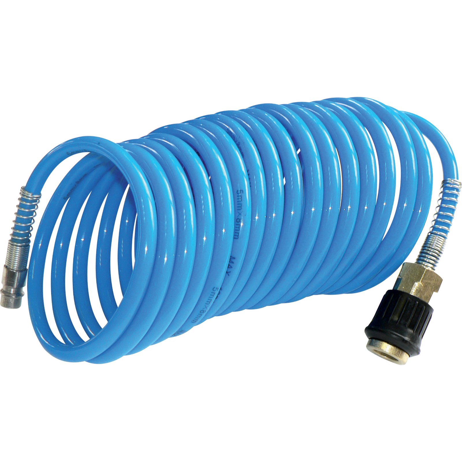 Tuyau d'air spiral PRODIF polyurethane 5m - 6040